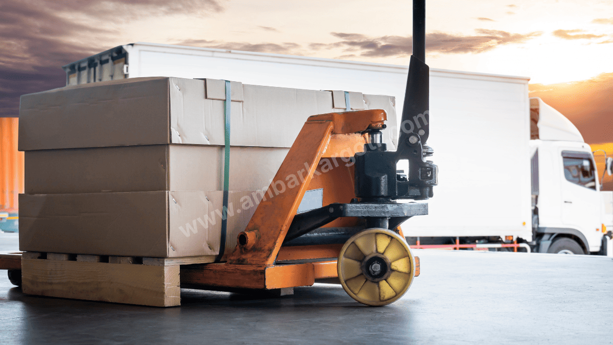 Saraydüzü Paletli Yük Taşıma